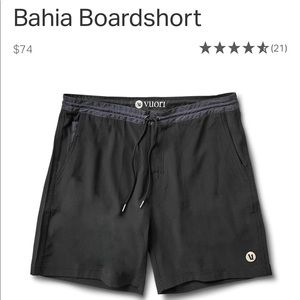 Mens Vuori Bahia Boardshort